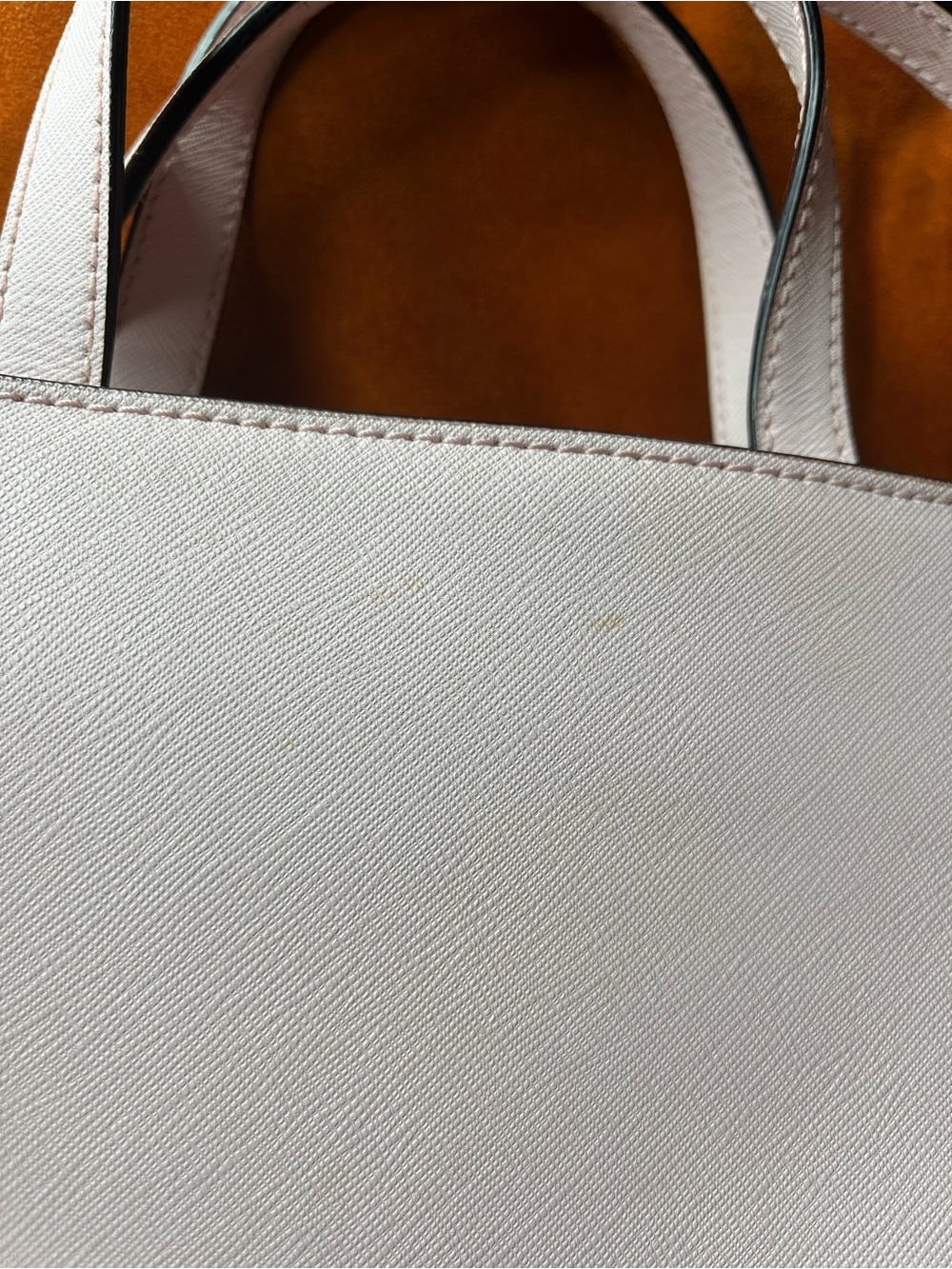 kate spade Pink Perforated Leather Tote - Picture 5 of 15